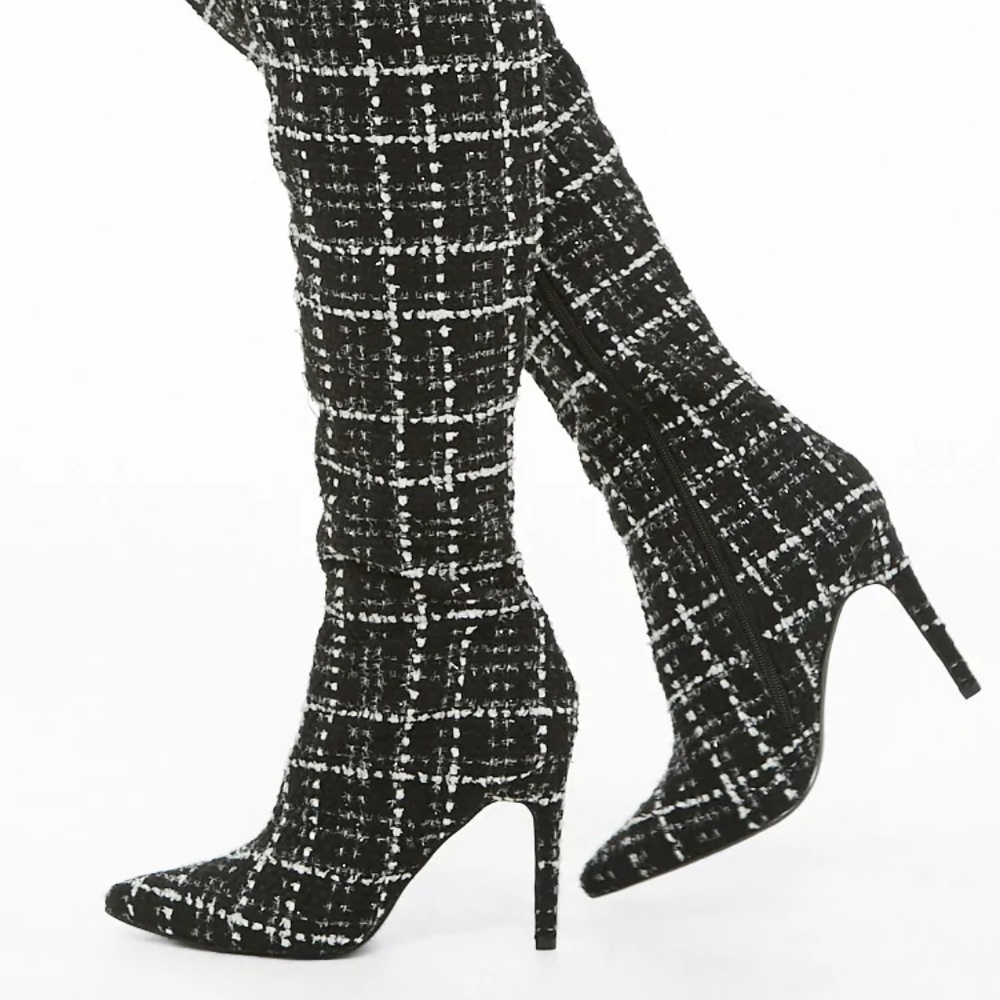 Never Worn Lemon Drop Over-The-Knee Boots